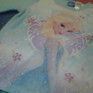 Frozen pajama outfit